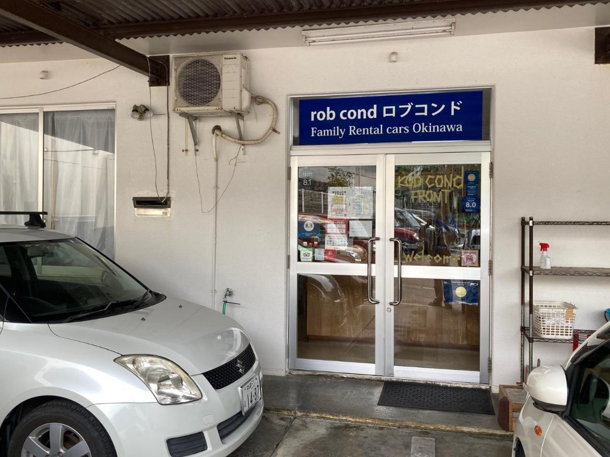 Ferienwohnung Robcondロブコンド Naha Exterior foto