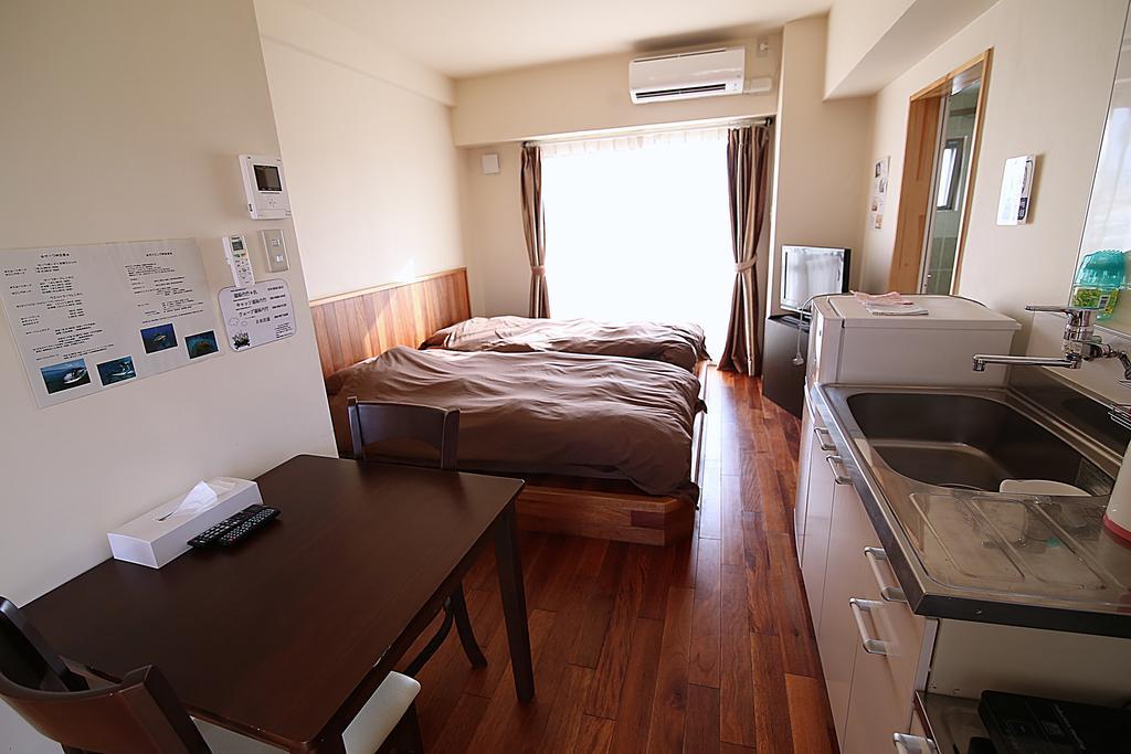 Ferienwohnung Robcondロブコンド Naha Exterior foto
